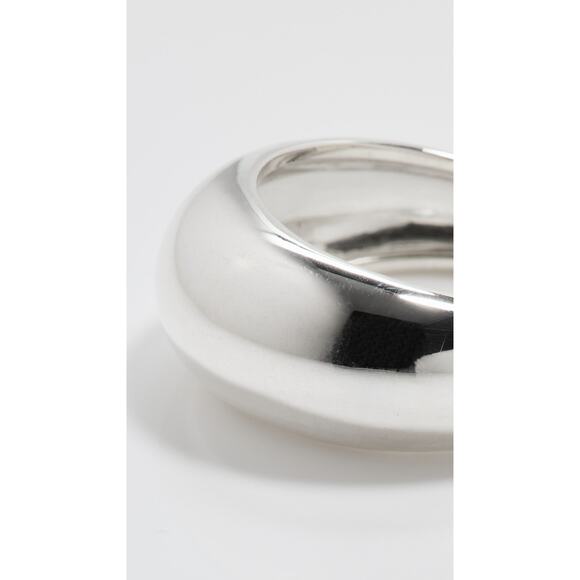 Zoë Chicco Medium Aura Ring - 6 - Sterling Silver - Picture 3 of 4